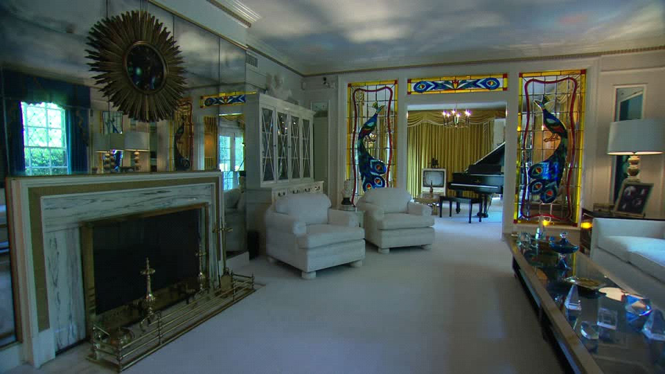 arredamento interni villa presley